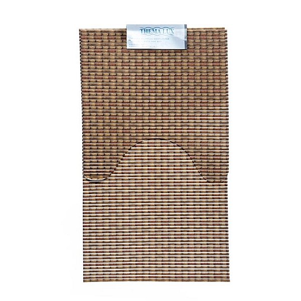 RUGS KIT M10901 2 BROWN