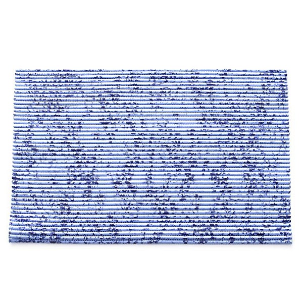 BATHROOM MAT M13003 65X45 CM. BLUE