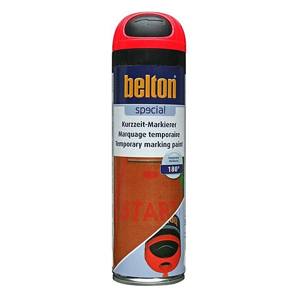 AEROSOLS TEMPORARY MARKING PAINT 180° R