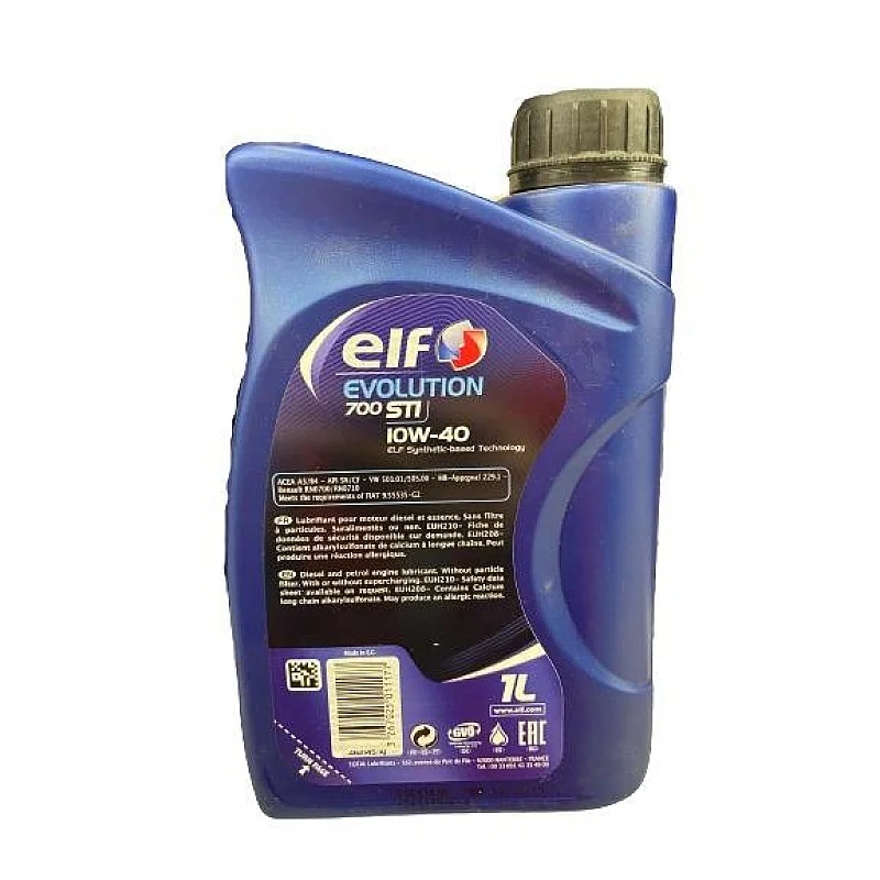 ENGINE OIL ELF EVOLUT 700 STI 10W40 1L