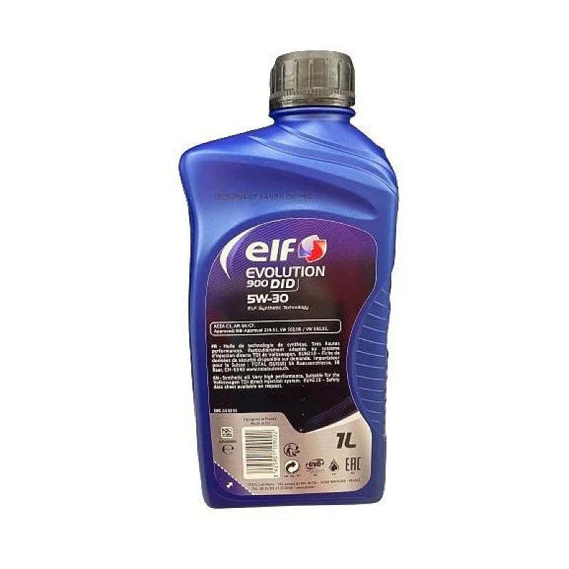 MOTOREĻĻA ELF EVOLUT 900 DID 5W30 1L