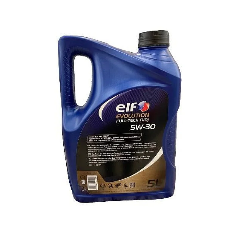 MOTOREĻĻA ELF EVOLUT FULLTECH DID 5W30 5L
