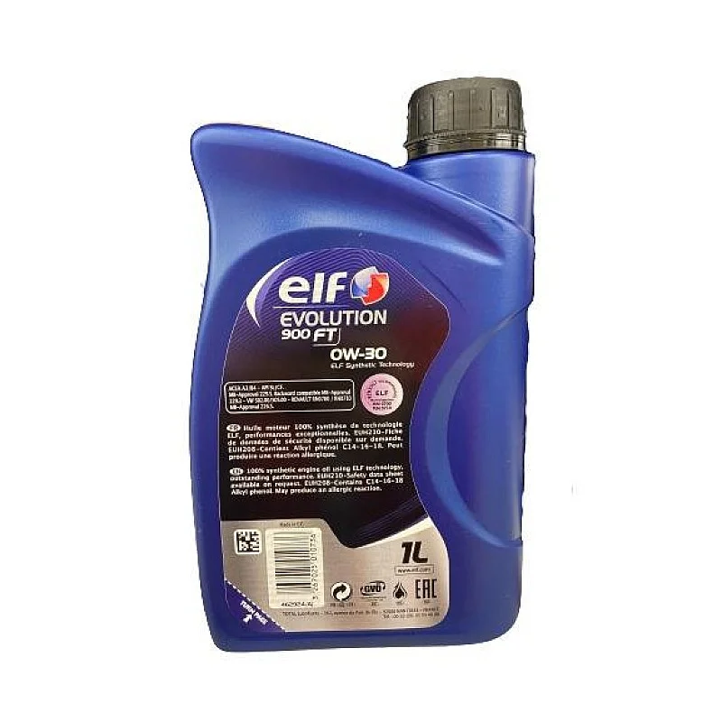 Motoreļļa Elf Evolution 900 FT 0W30. 1l