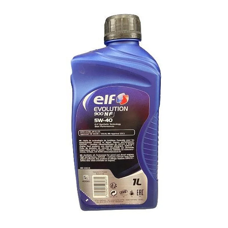 MOTOREĻĻA ELF EVOLUT 900 NF 5W40 1L