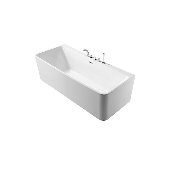 ACRYLIC BATHTUB STOCKHOCM B1808 1800X78