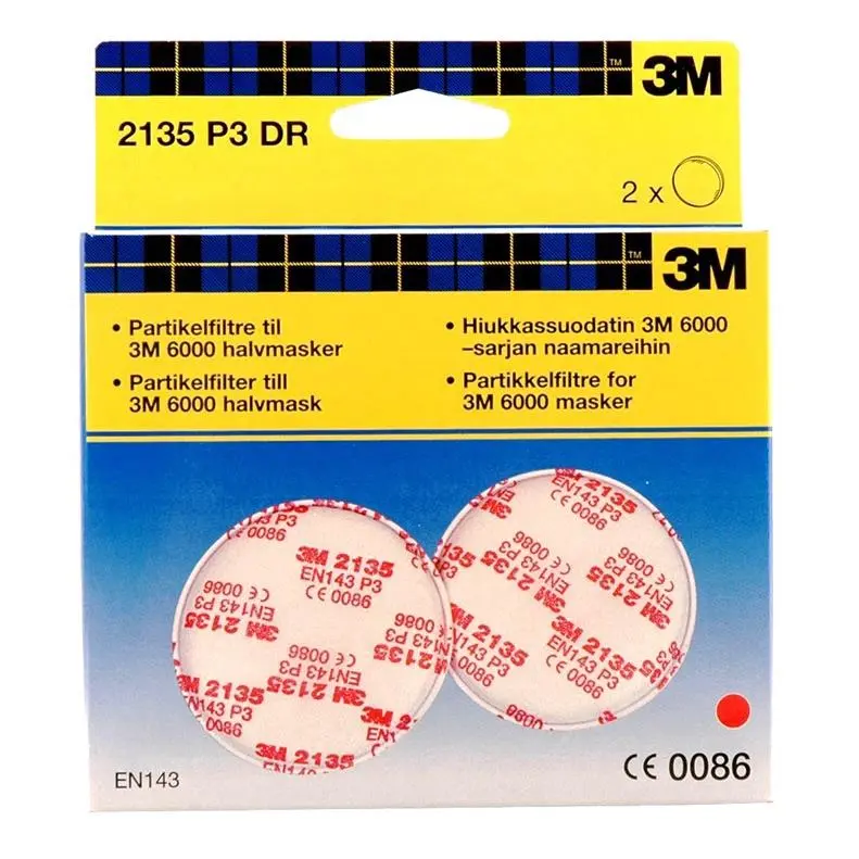 Smulkiųjų dalelių filtras 3M T2135K