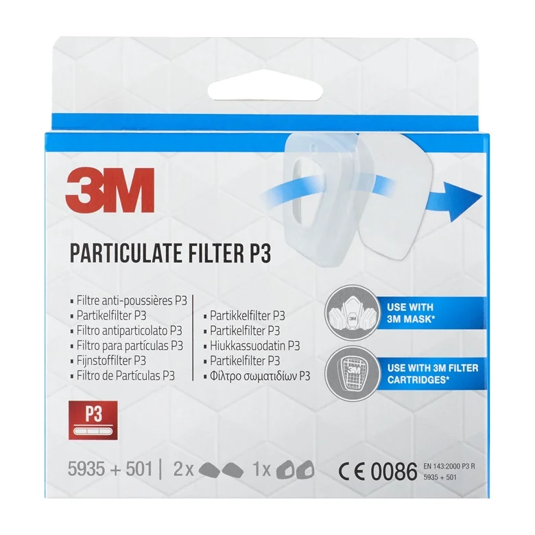 Smulkiųjų dalelių filtras su laikikliu 3M T5935K