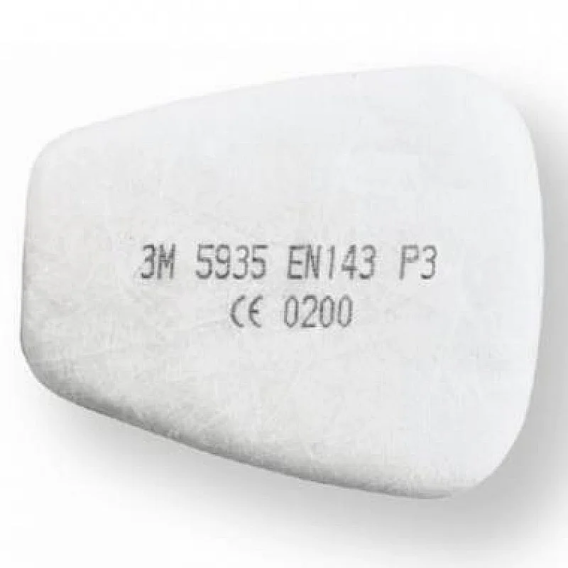 Smulkiųjų dalelių filtras su laikikliu 3M T5935K