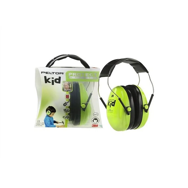 HEADPHONES CHILDISH BRIGHT GREEN PKIDG