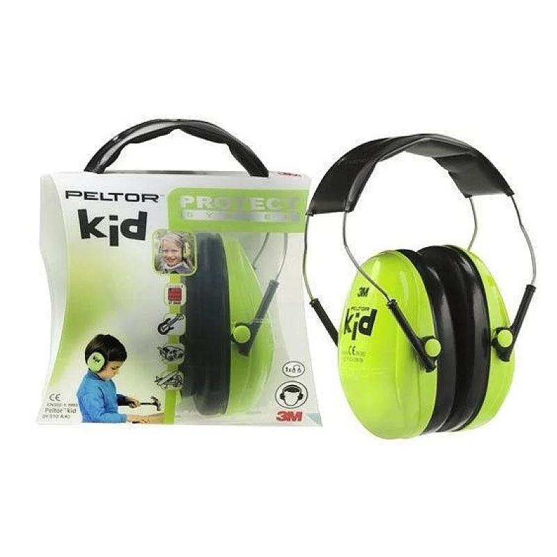 HEADPHONES CHILDISH BRIGHT GREEN PKIDG
