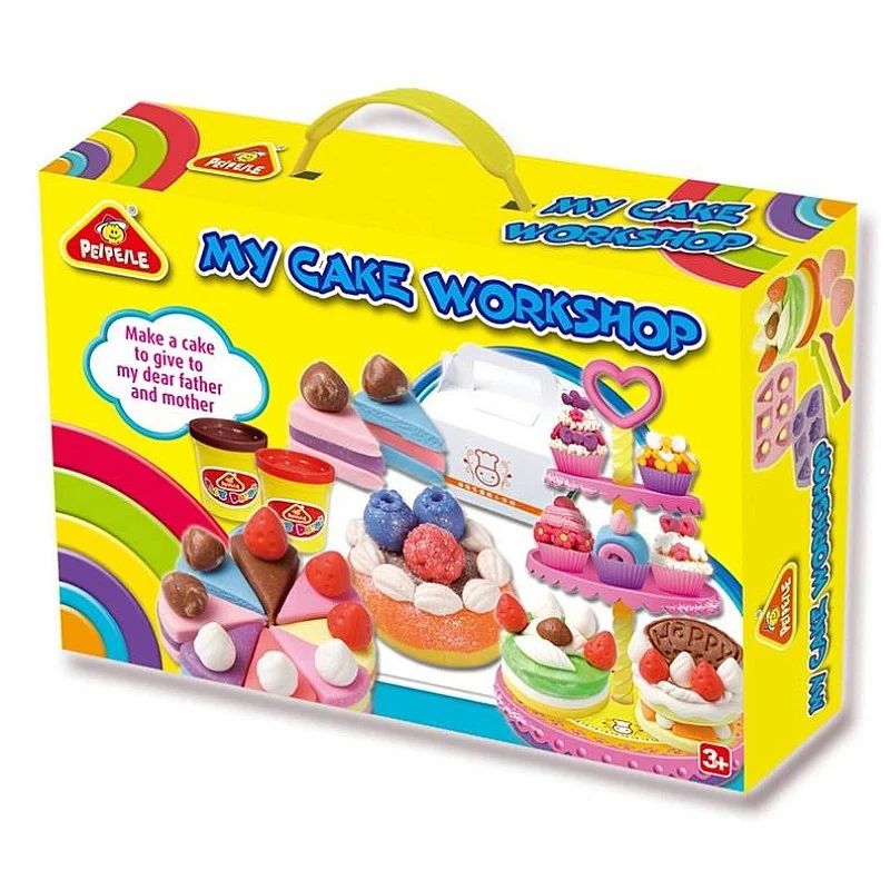 POLYMER CLAY SET CAKE PRODUCTION 3202
