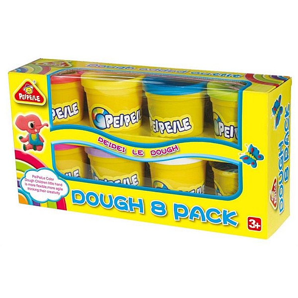 Modelino rinkinys Peipeile Dough 8 Pack 3282