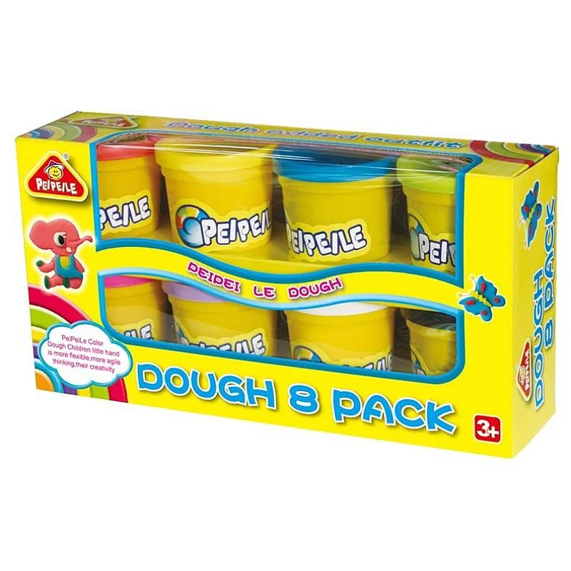 POLYMER CLAY SET 3282 8 COLORS