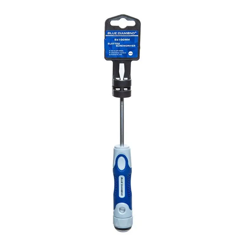 FLAT SCREWDRIVER (SL5.0 X 100 MM)