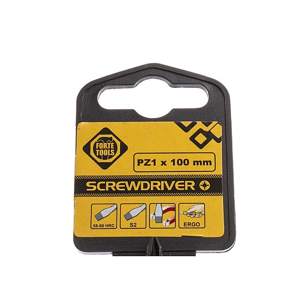 CROSSHEAD SCREWDRIVER PZ1 X 100 MM