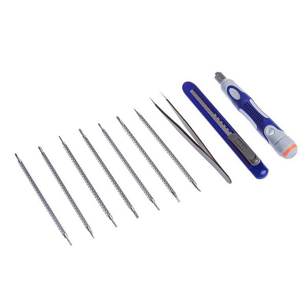 SCREWDRIVER AND HEAD SET 14 PCS