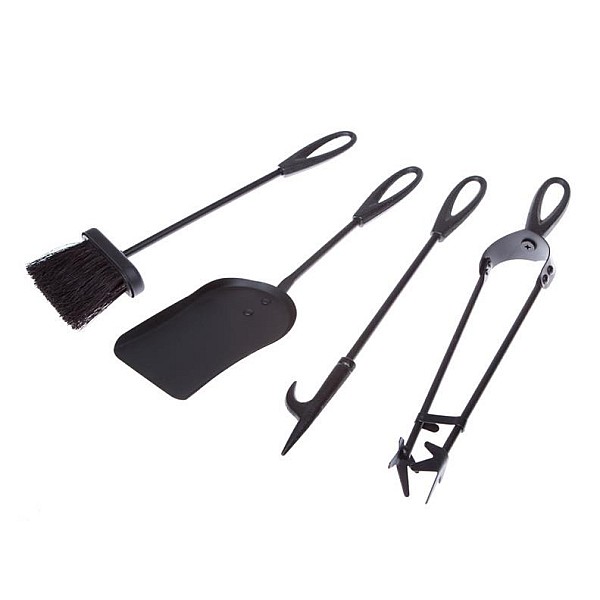 FIREPLACE TOOLS SET 5 20B BLACK