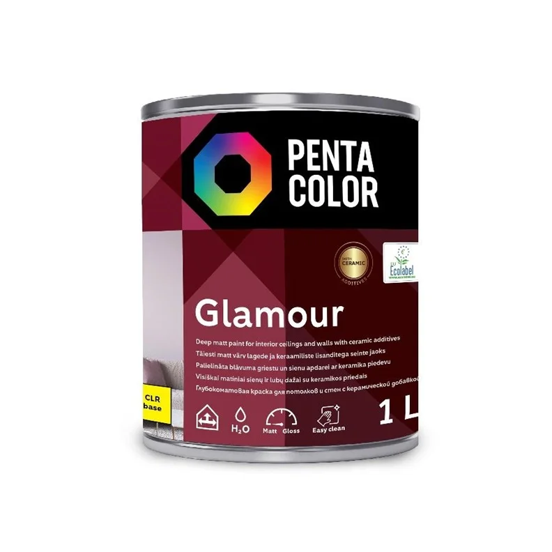DISPERSE PAINT PENTACOLOR GLAMOUR CLR B
