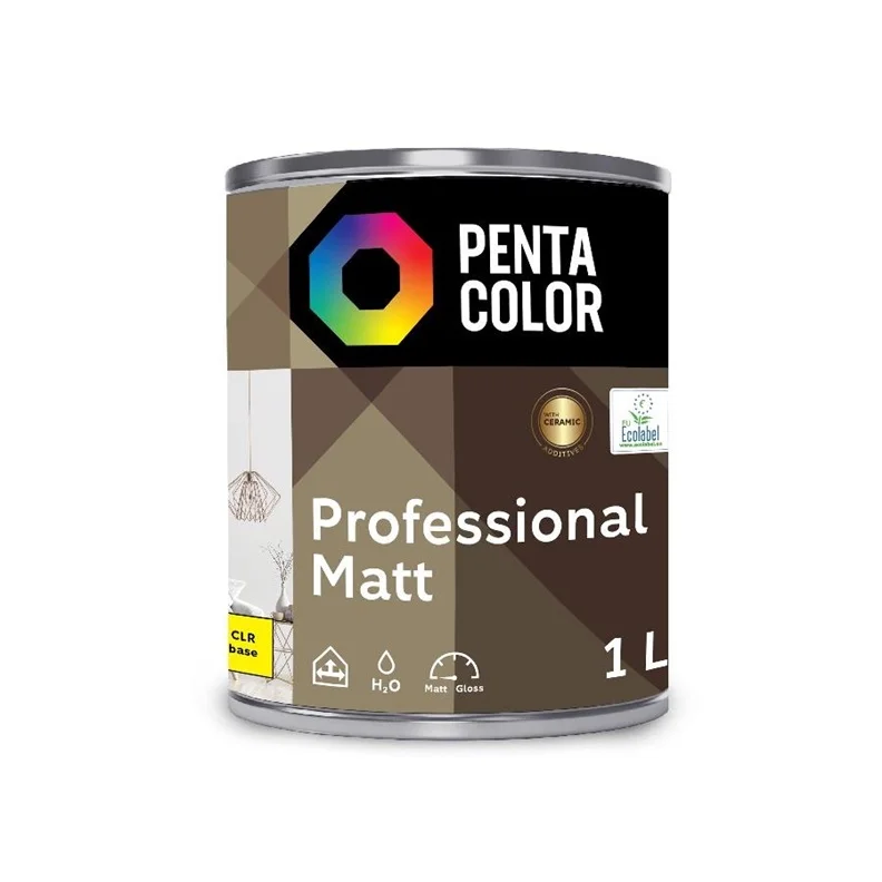 DISPERSION PAINT PROFESSIONAL MAT CLR B
