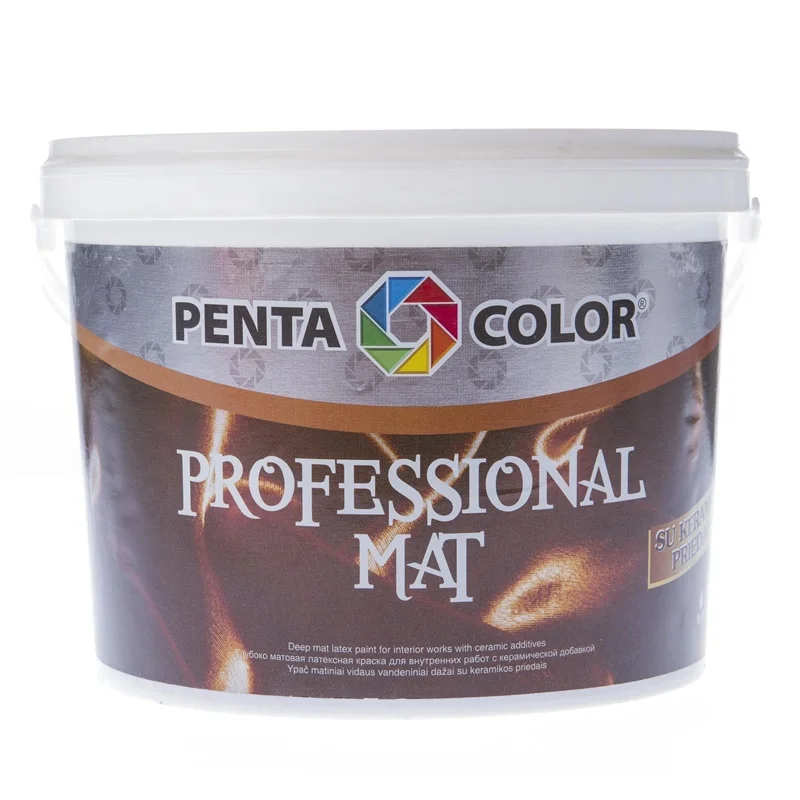 DISPERSION PAINT PROFESSIONAL MAT (CL