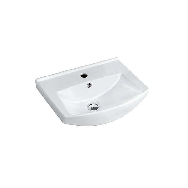 CABINET WITH WASHBASIN SA44 WHITE