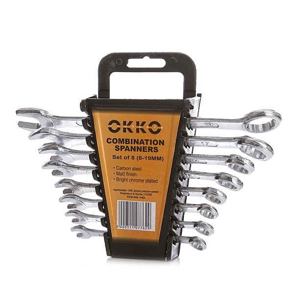 COMPOUND KEYS SET 8-19 MM