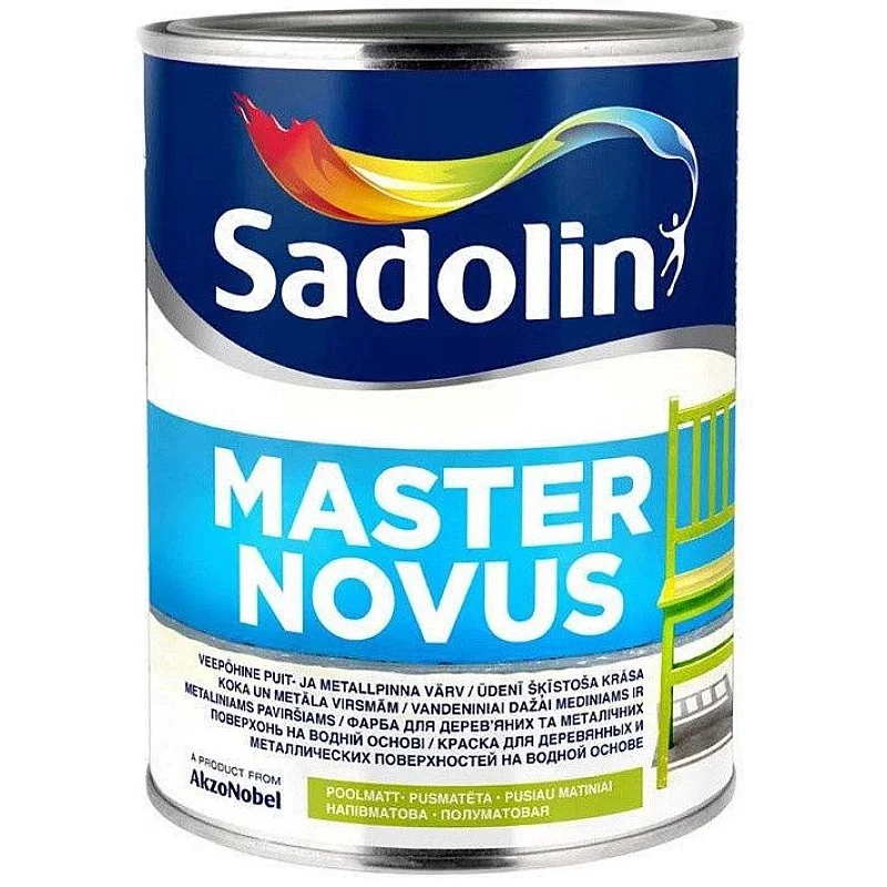 VANDENINIAI ALKIDINIAI DAŽAI „MASTER NOVUS“ (15 BW; 1 l)