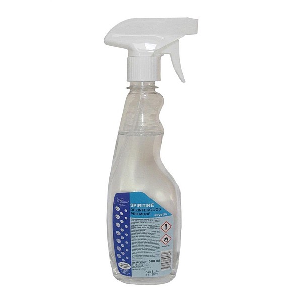 DISINFECTANT FORTIFIED CLEANER 500ML