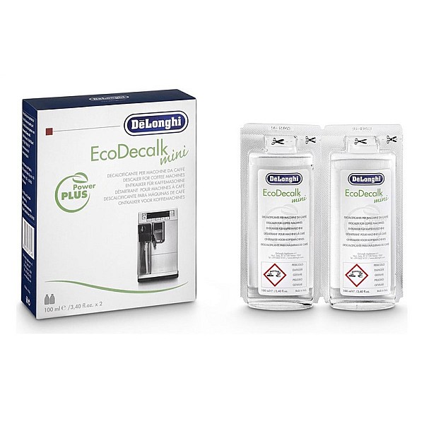 Līdzeklis kaļķakmens tīrīšanai Delonghi Ecodecalk Mini