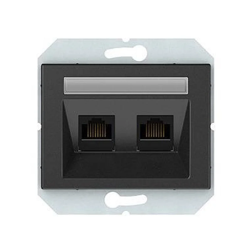 Kompiuterio lizdas VILMA XP500. antracito spalvos