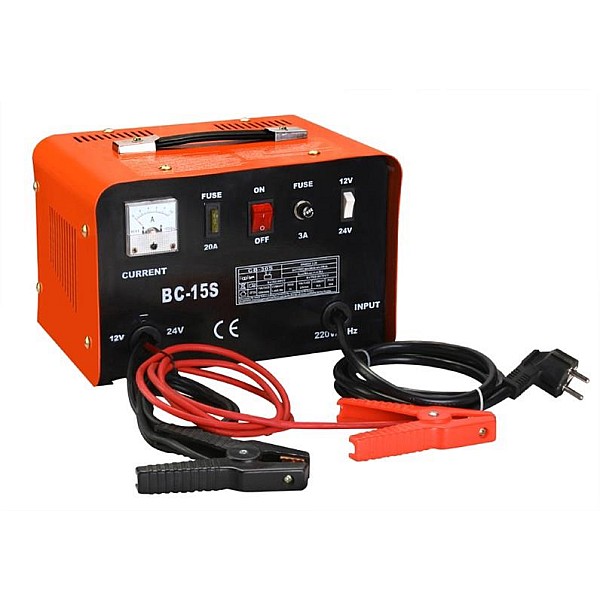 BATTERY CHARGER BC-15S 7A