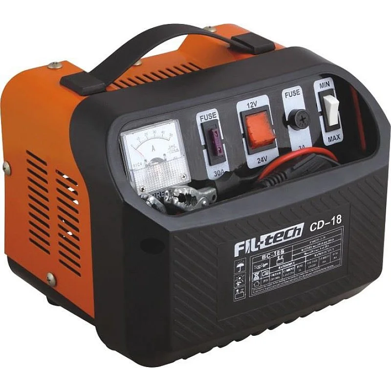 LĀDĒTĀJS AKUMULATORU CD-18 8A