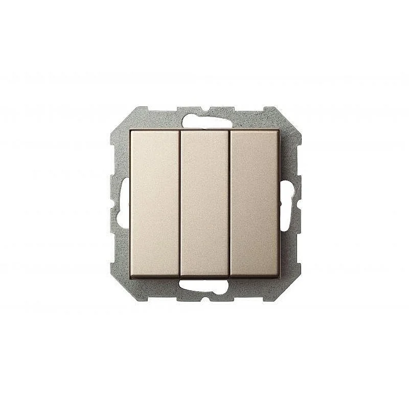 Jungiklis LIREGUS EPSILON. 3 klav.. šampano spalvos