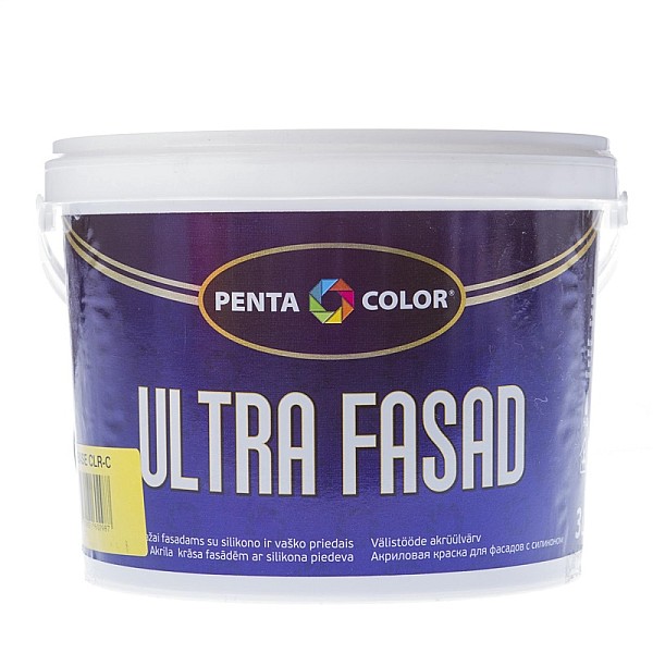 DISPERSE PAINT ULTRA FASAD 3 L