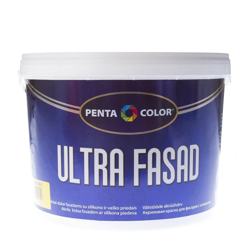 Fasado dažų bazė Pentacolor. emulsiniai. 10 l