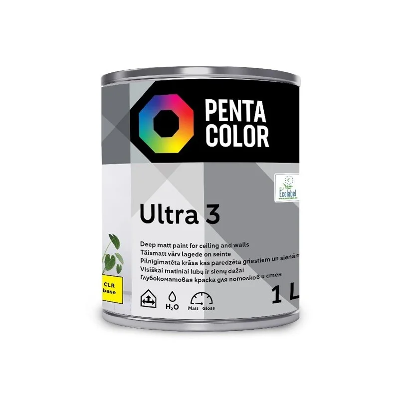 DISPERSE PAINT ULTRA MAT 1 L