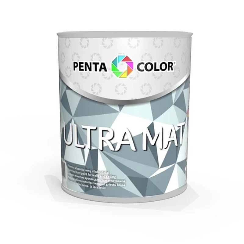DISPERSE PAINT ULTRA MAT 1 L