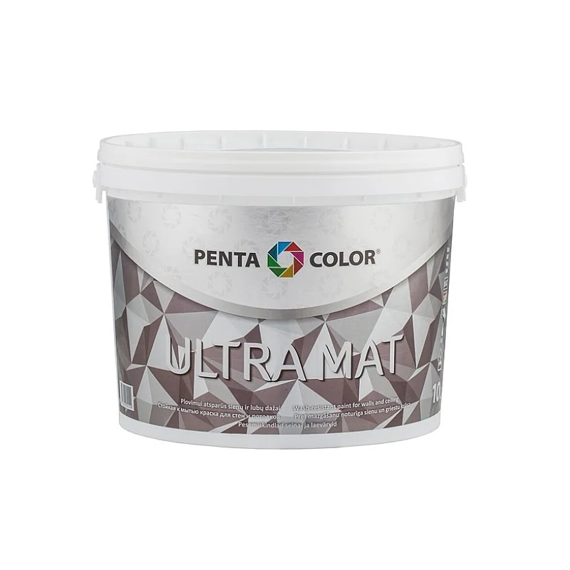 DISPERSION PAINT ULTRA MAT (10 L) DISPERSION PAINT ULTRA MAT (10 L)