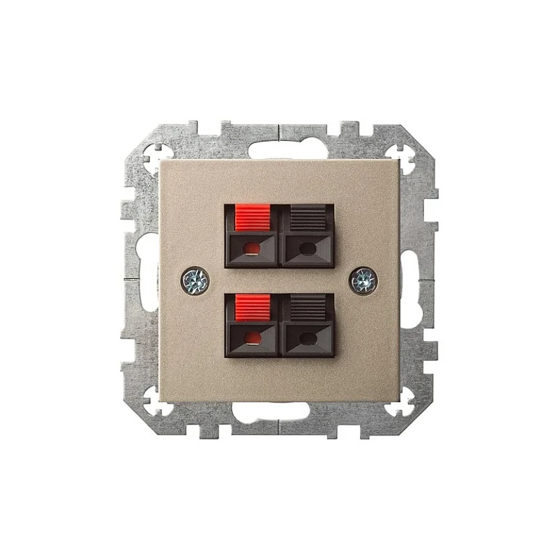 SOCKET FOR CONNECTING 2 SPEAKERS EPSILO