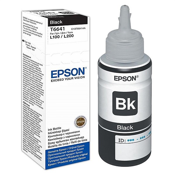 EPSON T6641 BLACK INK