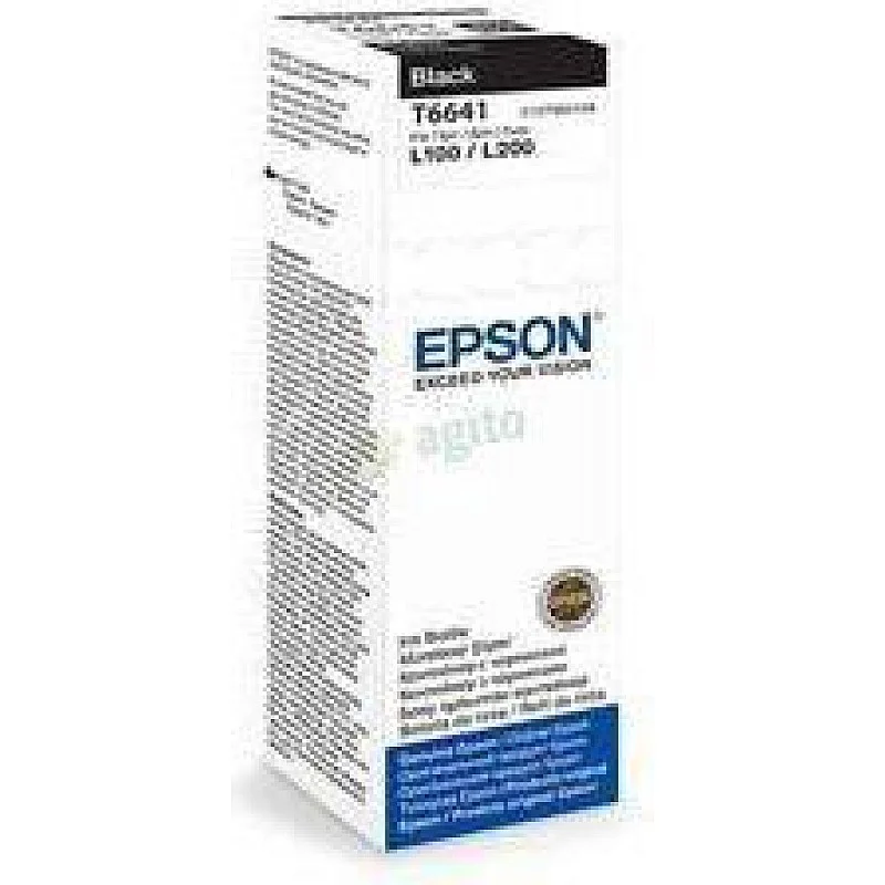 KASETES TINTE PRINTERIM EPSON T6641 BLACK KASETES TINTE PRINTERIM EPSON T6641 BLACK