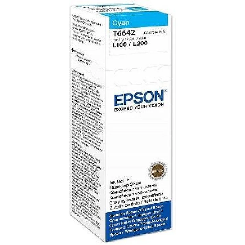 KASETES TINTE PRINTERIM EPSON T6642 CYAN KASETES TINTE PRINTERIM EPSON T6642 CYAN