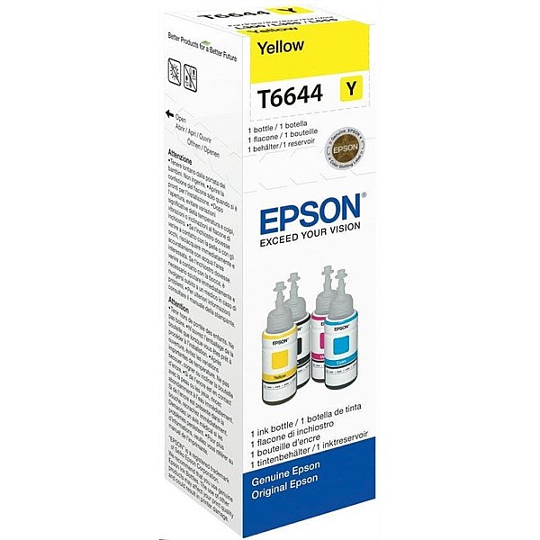 CARTRIDGE INK PRINTER EPSON T6644 YEL