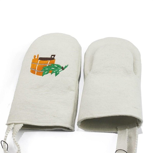 BATHHOUSE GLOVE WITH PICTURE