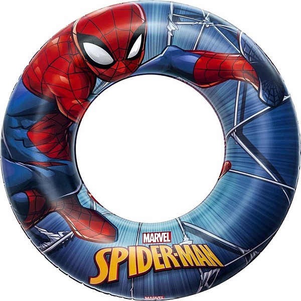 SWIM RING SPIDERMAN 56CM 98003B