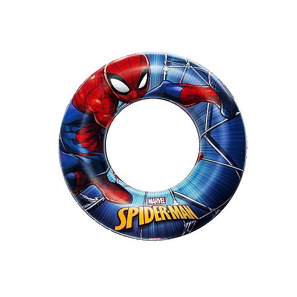 SWIM RING SPIDERMAN 56CM 98003B