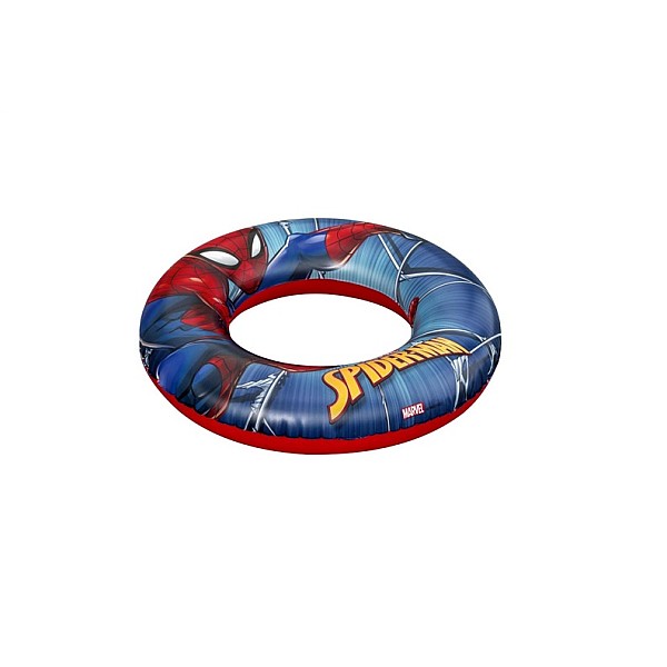 SWIM RING SPIDERMAN 56CM 98003B