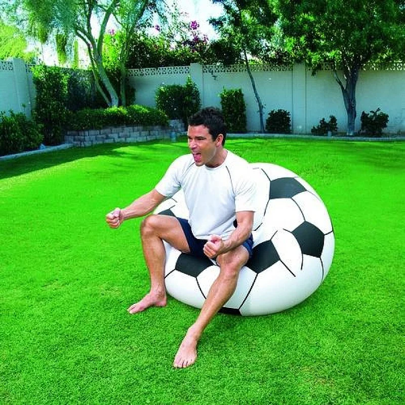 BEANLESS SOCCERBALL CHAIR