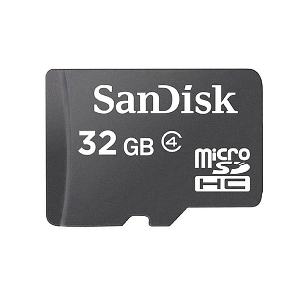 Atmintinės kortelė Sandisk microSDHC CL4. 32GB