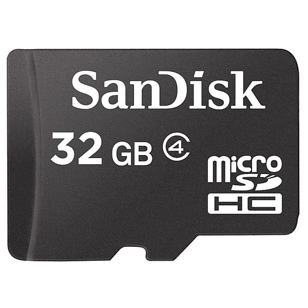 Atmintinės kortelė Sandisk microSDHC CL4. 32GB